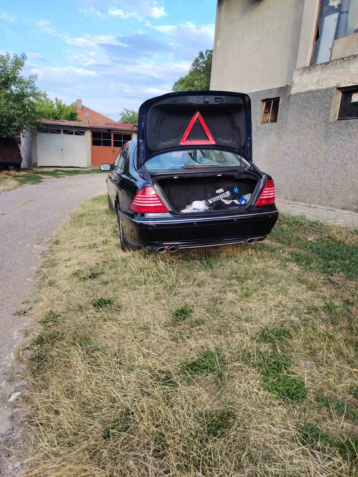 Mercedes-Benz S 320, снимка 7 - Автомобили и джипове - 56072727