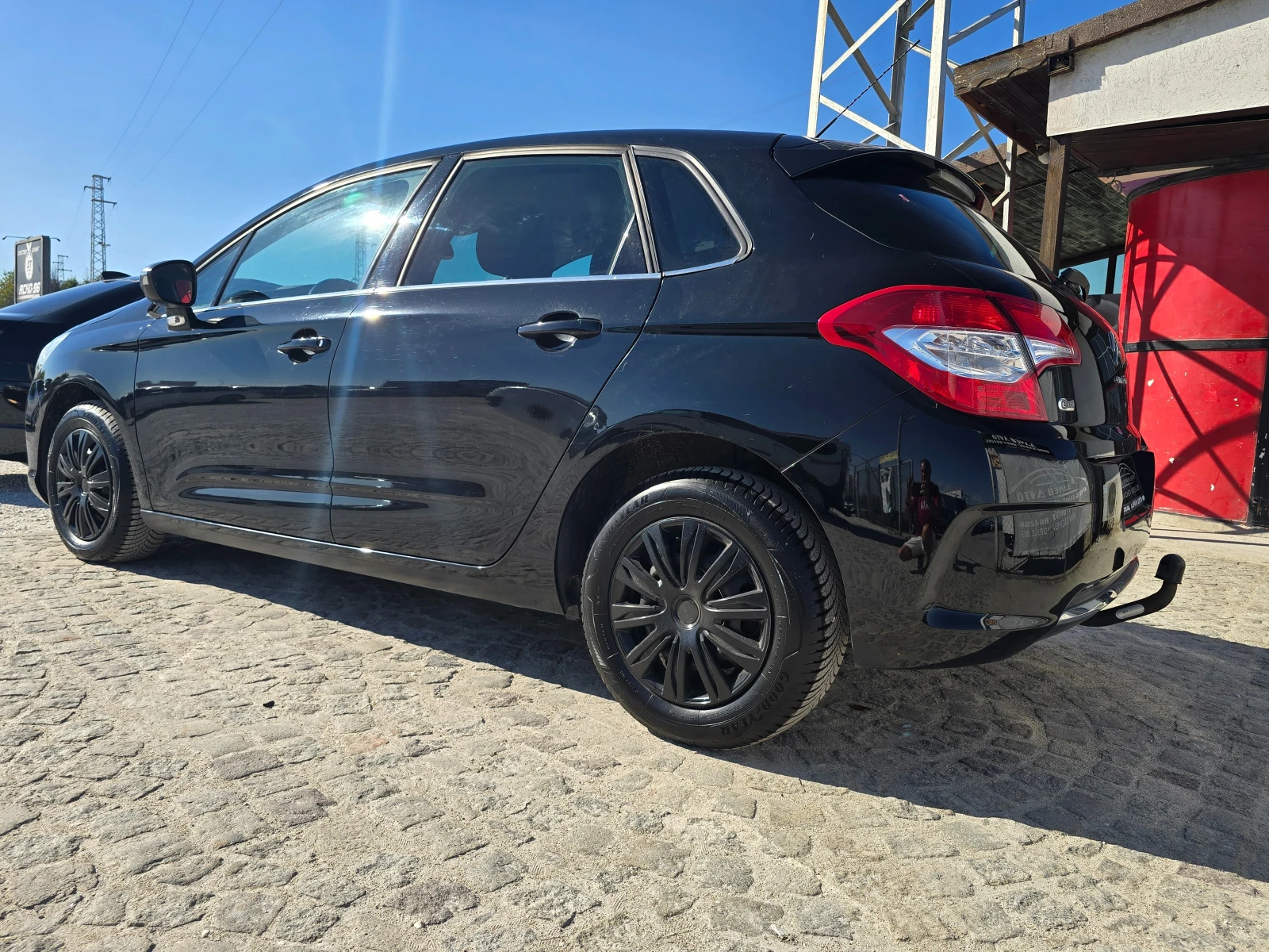 Citroen C4 15�. 1, 6-114�.�. e-HDI 6-�������� | Mobile.bg � ����������� 4