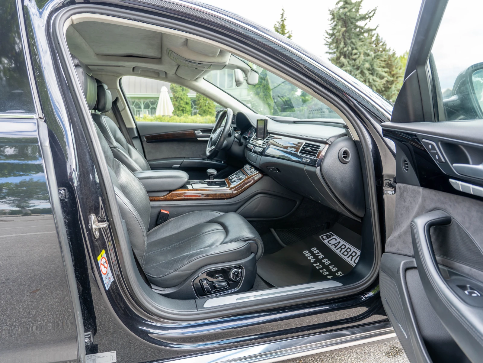 Audi A8 4.2 TDI S8 MATRIX QUATTRO HeadUP Bose | Mobile.bg � ����������� 10