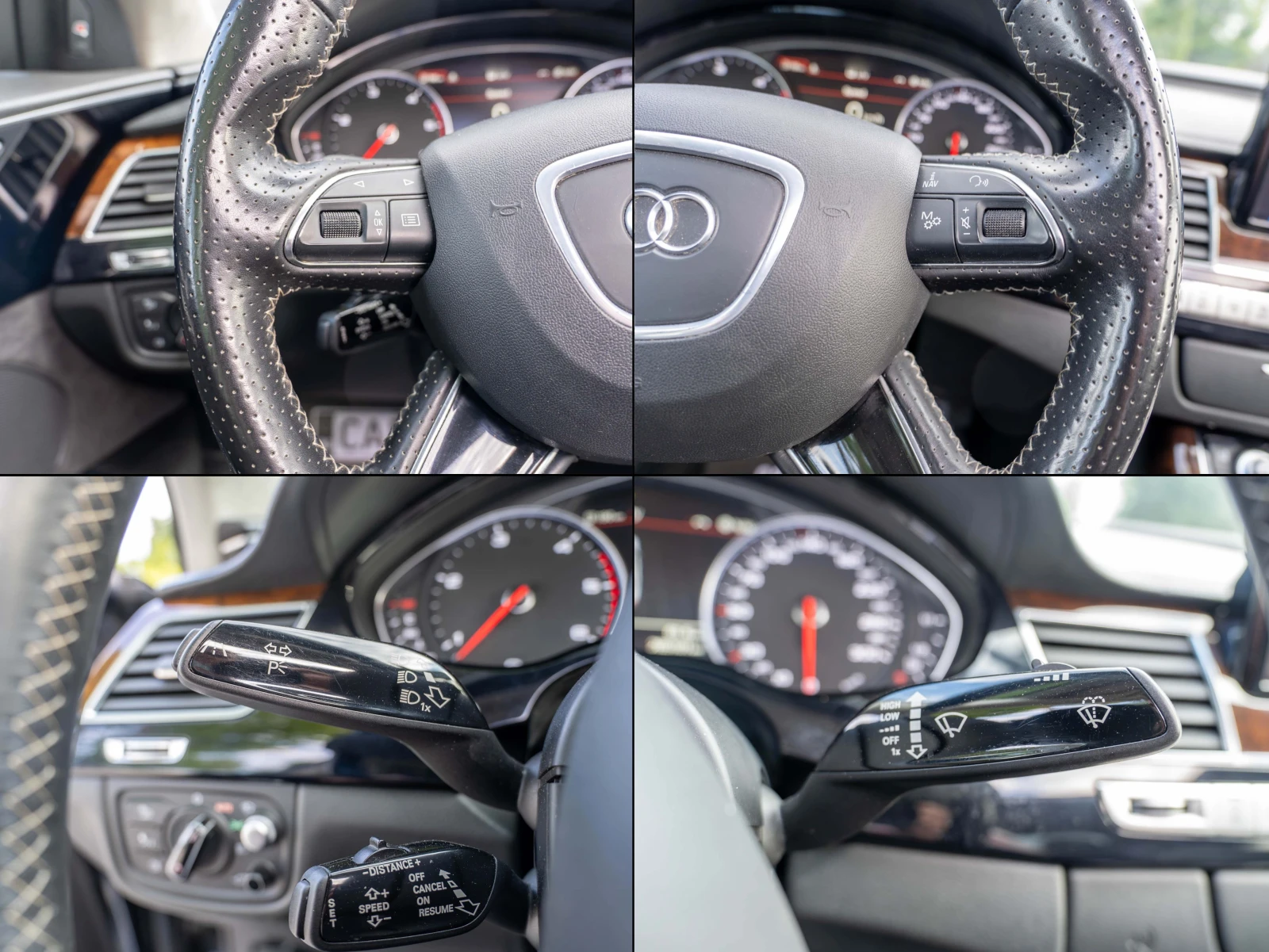 Audi A8 4.2 TDI S8 MATRIX QUATTRO HeadUP Bose | Mobile.bg � ����������� 14
