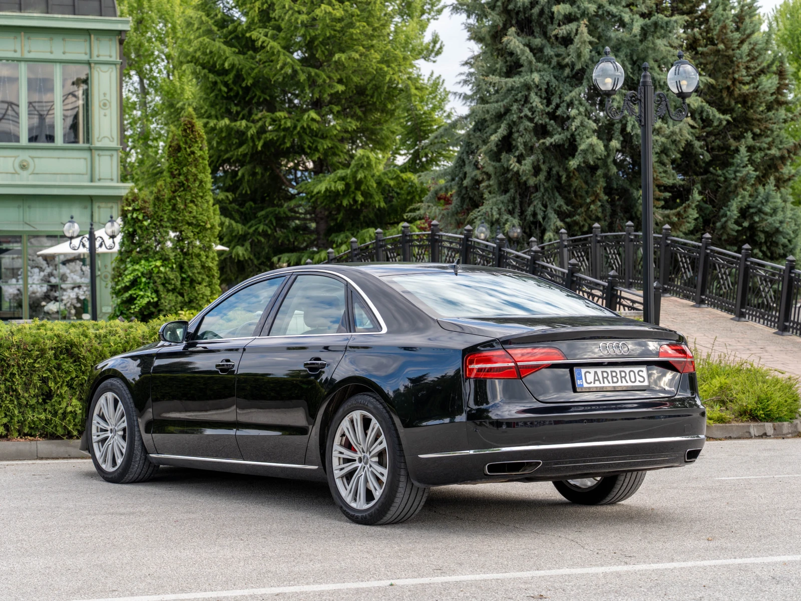 Audi A8 4.2 TDI S8 MATRIX QUATTRO HeadUP Bose | Mobile.bg � ����������� 5