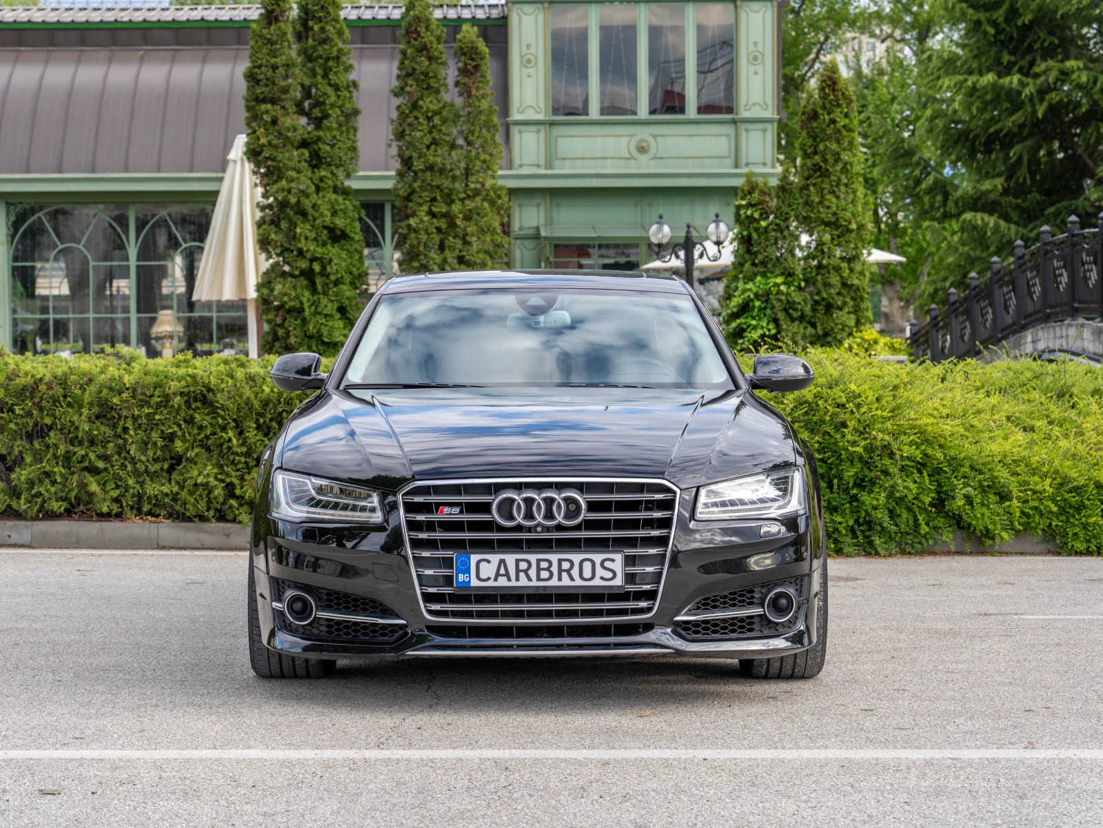 Audi A8 4.2 TDI S8 MATRIX QUATTRO HeadUP Bose | Mobile.bg � ����������� 2