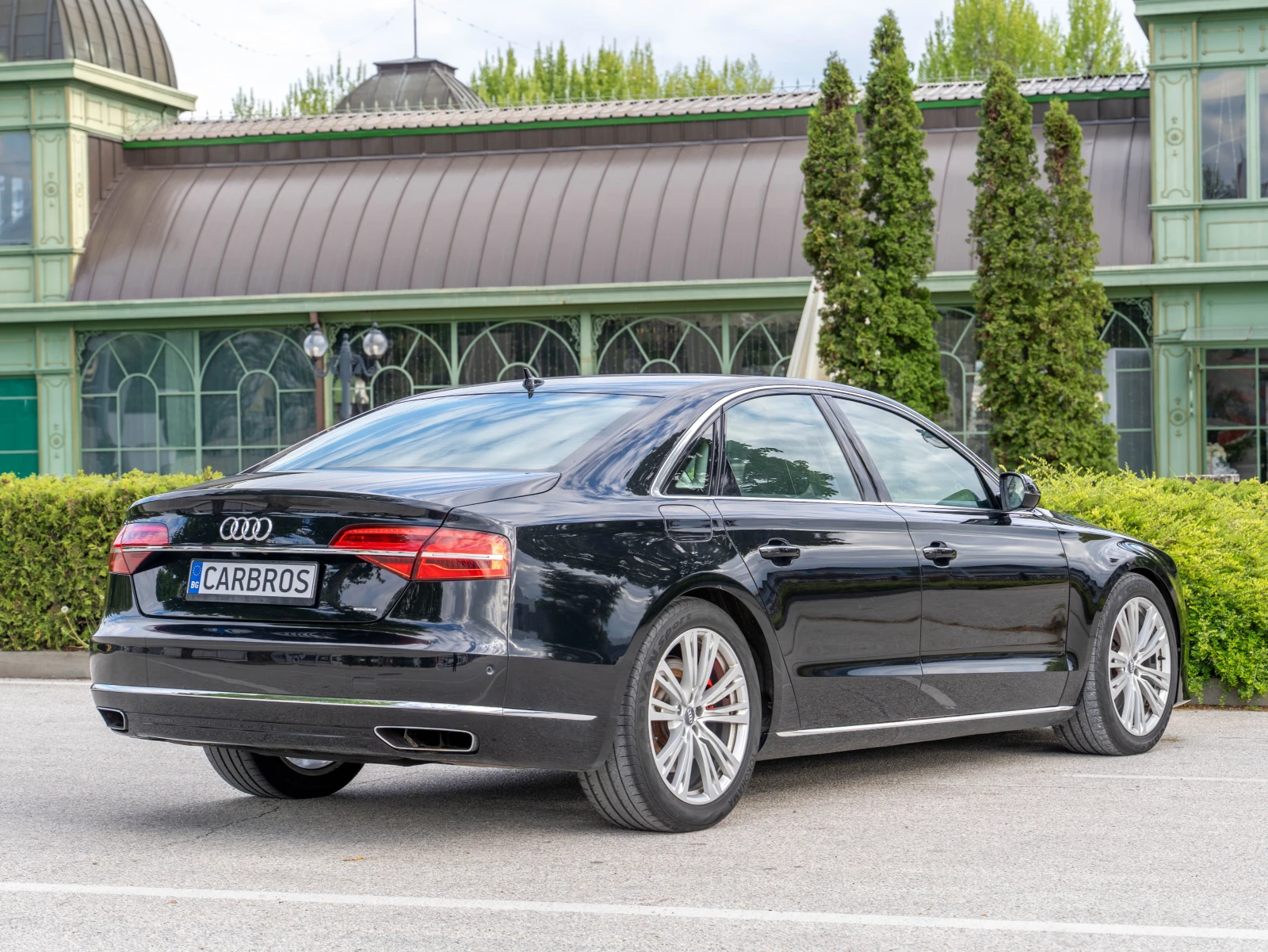 Audi A8 4.2 TDI S8 MATRIX QUATTRO HeadUP Bose | Mobile.bg � ����������� 7