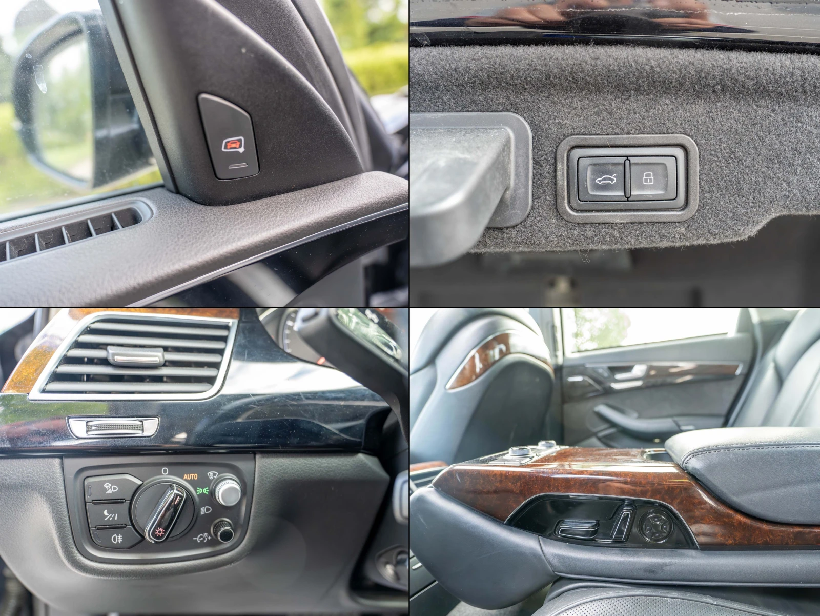 Audi A8 4.2 TDI S8 MATRIX QUATTRO HeadUP Bose | Mobile.bg � ����������� 16