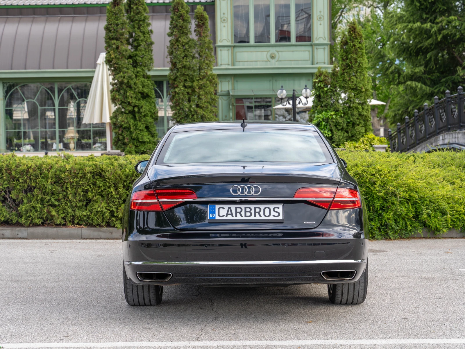 Audi A8 4.2 TDI S8 MATRIX QUATTRO HeadUP Bose | Mobile.bg � ����������� 6