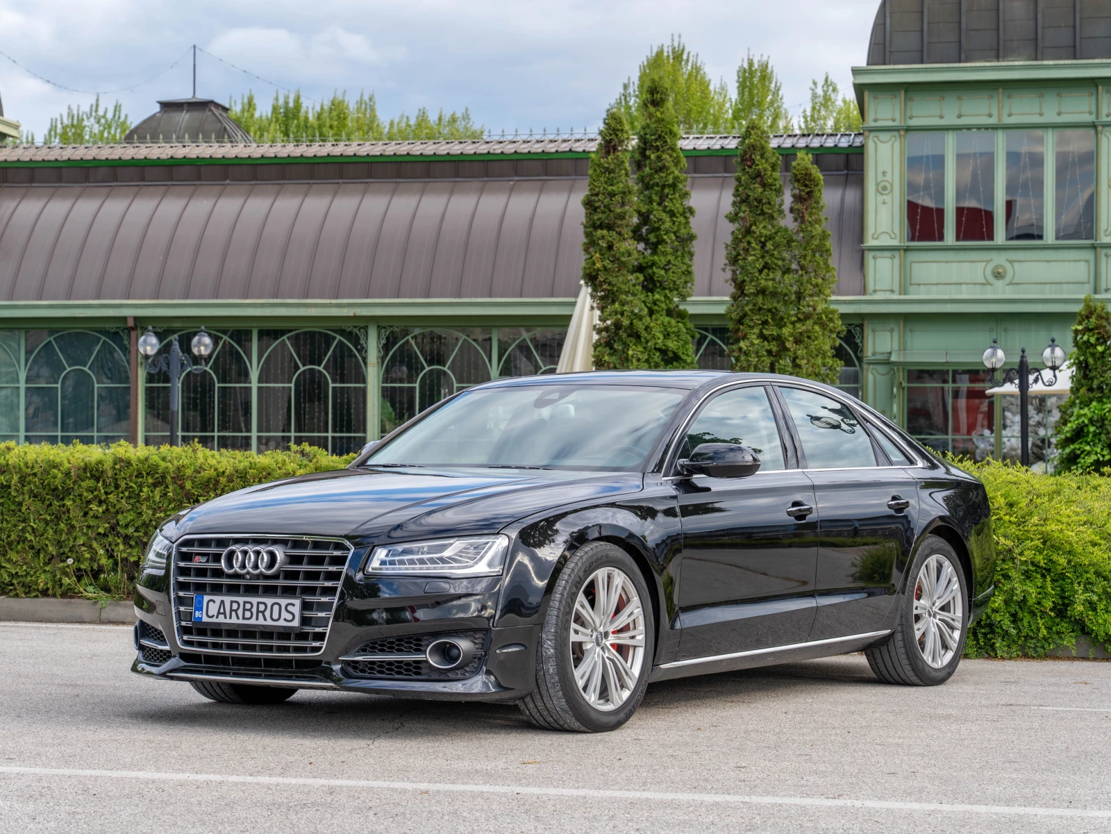 Audi A8 4.2 TDI S8 MATRIX QUATTRO HeadUP Bose | Mobile.bg � ����������� 3