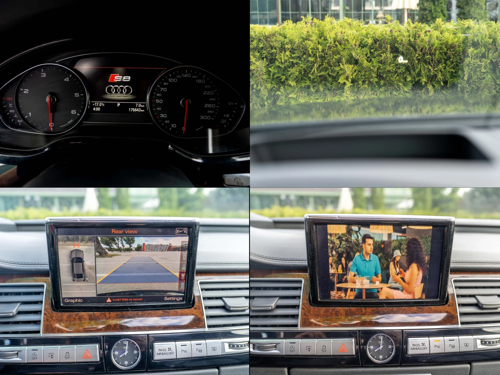 Audi A8 4.2 TDI S8 MATRIX QUATTRO HeadUP Bose | Mobile.bg � ����������� 13