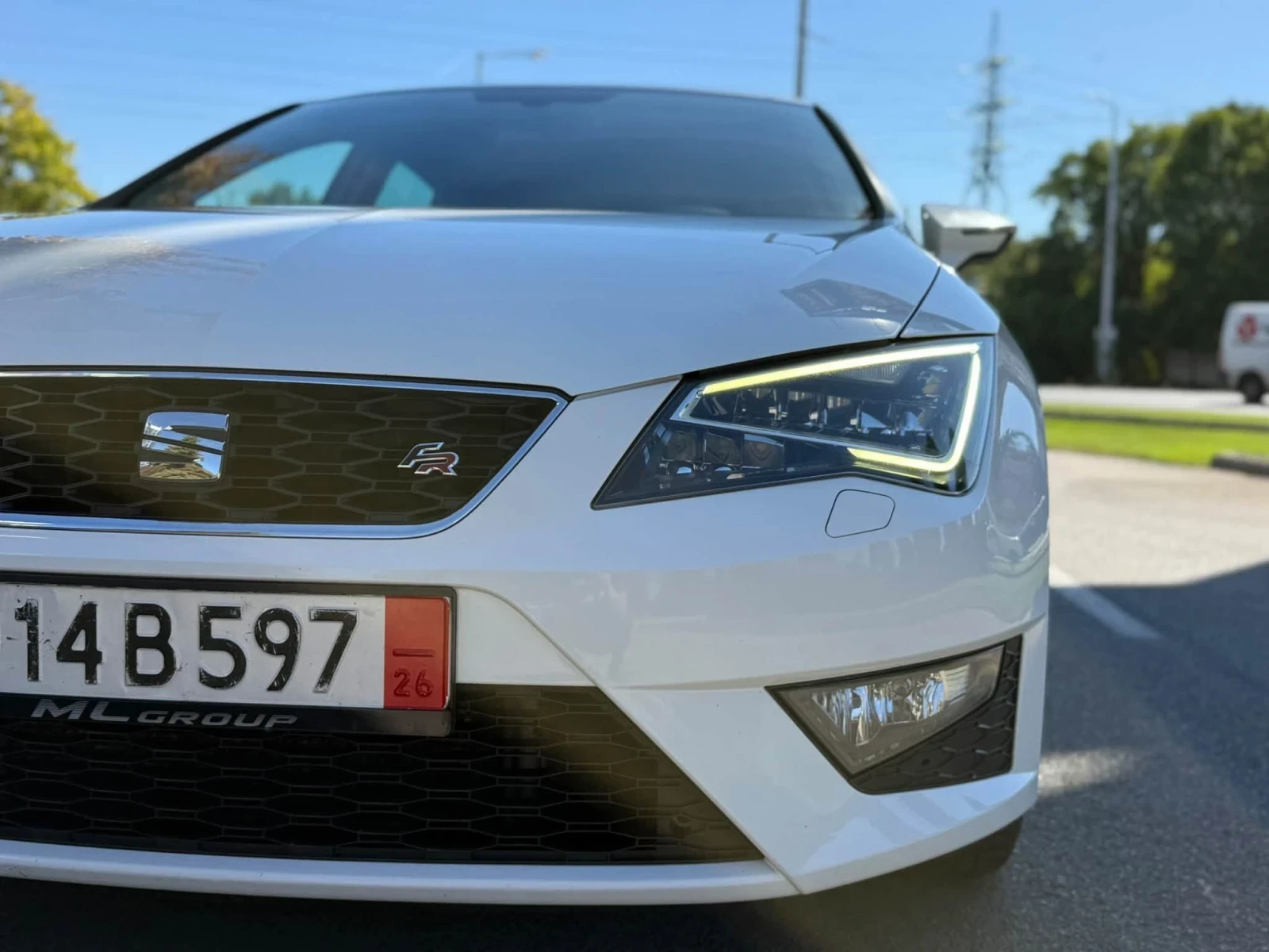 Seat Leon FR 125kc, снимка 4 - Автомобили и джипове - 56651685