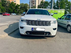 Jeep Grand cherokee 3.6L, OVERLAND, 4x4, 8ZF, Алкантара, снимка 3