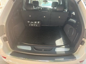 Jeep Grand cherokee 3.6L, OVERLAND, 4x4, 8ZF, Алкантара, снимка 12