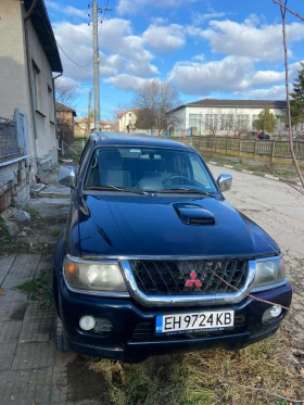 Mitsubishi Pajero sport 