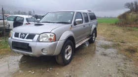 ����� �� �������� �� Nissan Navara 2.5TDI