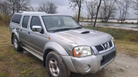 ����� �� �������� �� Nissan Navara 2.5TDI