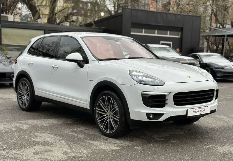 Porsche Cayenne S V8, снимка 5 - Автомобили и джипове - 47497013