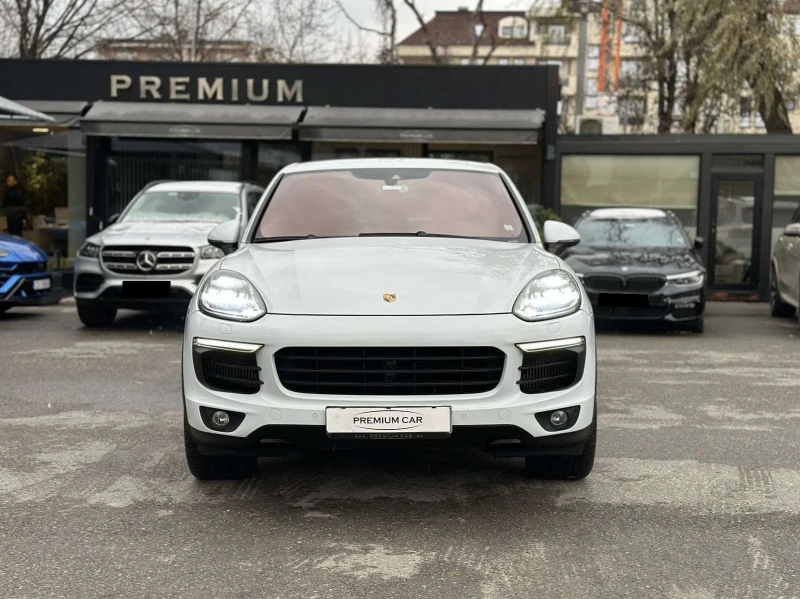 Porsche Cayenne S V8, снимка 1 - Автомобили и джипове - 47497013