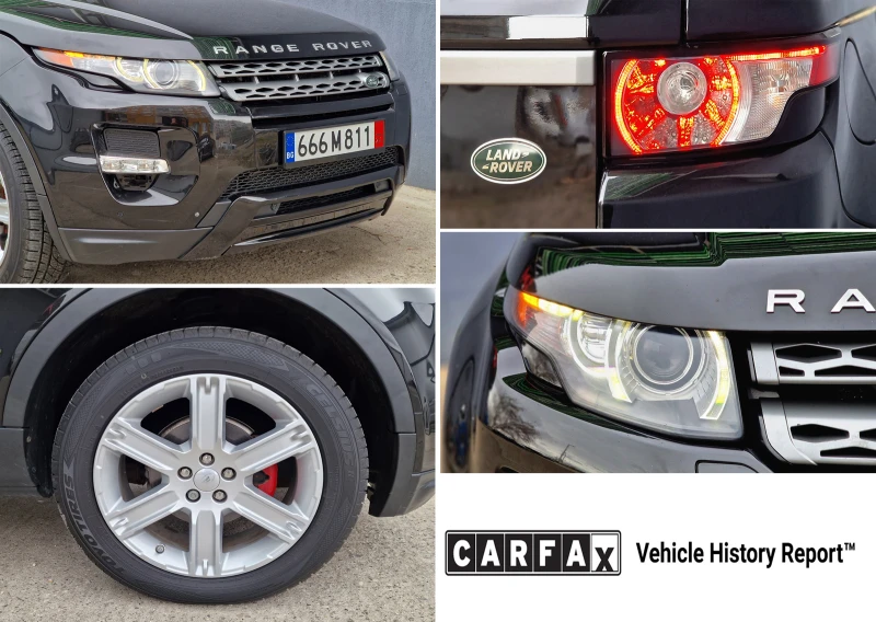 Land Rover Range Rover Evoque 2.2 4Х4 PURE PREMIUM , снимка 11 - Автомобили и джипове - 48481384