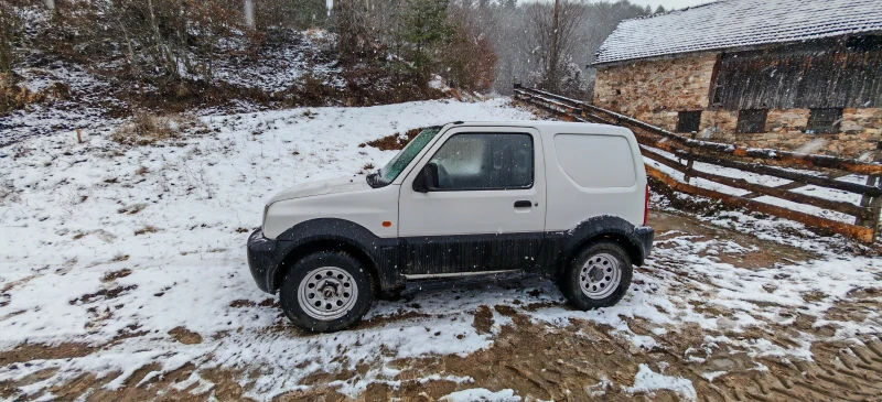 Suzuki Jimny, снимка 3 - Автомобили и джипове - 49062207