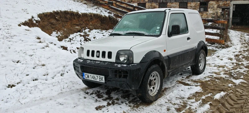 Suzuki Jimny, снимка 1 - Автомобили и джипове - 49062207