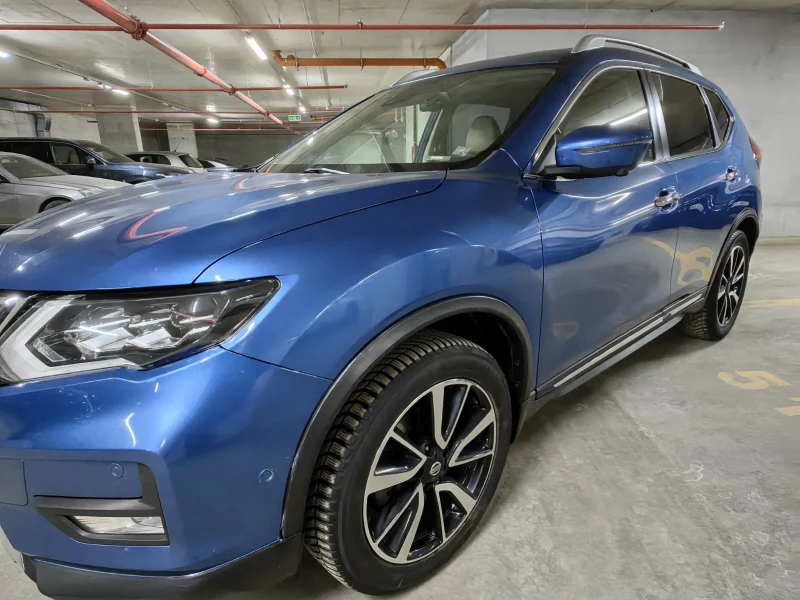 Nissan X-trail 2.0 d TEKNA, снимка 2 - Автомобили и джипове - 49355787