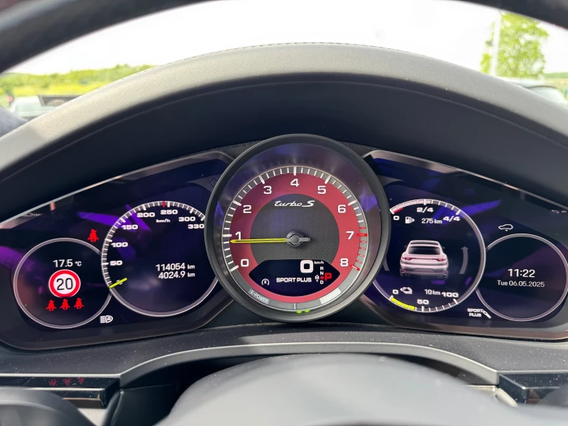 Porsche Cayenne Turbo S* E Hybrid* , снимка 8 - Автомобили и джипове - 50191428