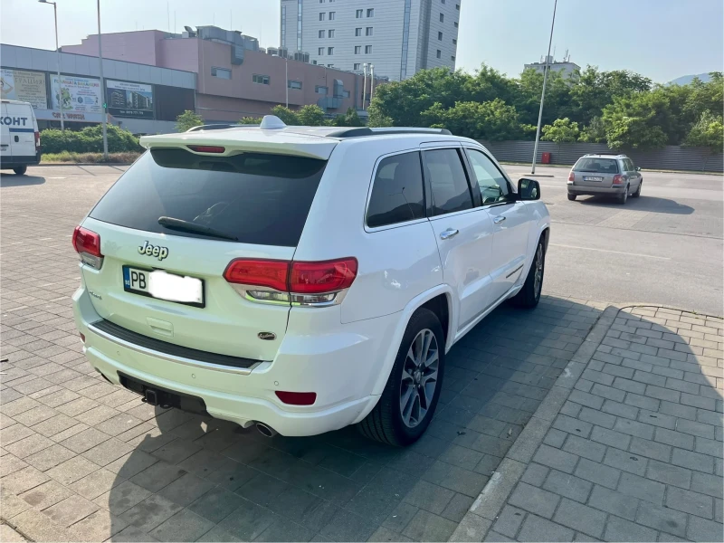 Jeep Grand cherokee 3.6L, OVERLAND, 4x4, 8ZF, Алкантара, снимка 6 - Автомобили и джипове - 51662069