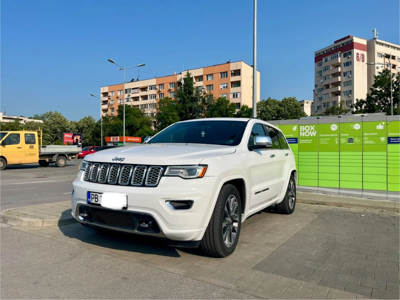 Jeep Grand cherokee 3.6L, OVERLAND, 4x4, 8ZF, Алкантара, снимка 2 - Автомобили и джипове - 51662069