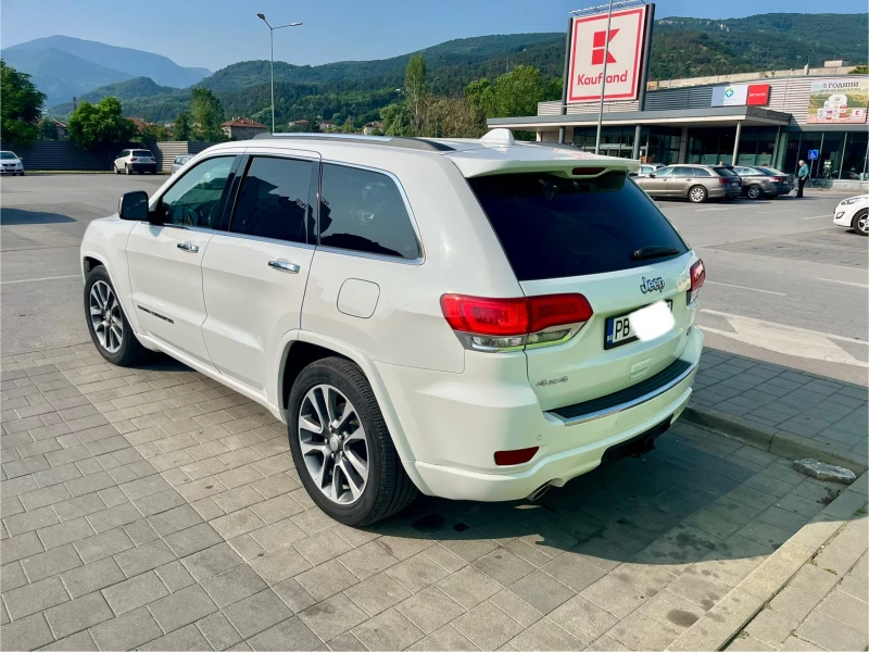 Jeep Grand cherokee 3.6L, OVERLAND, 4x4, 8ZF, Алкантара, снимка 7 - Автомобили и джипове - 51662069