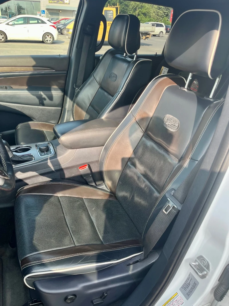 Jeep Grand cherokee 3.6L, OVERLAND, 4x4, 8ZF, Алкантара, снимка 9 - Автомобили и джипове - 51662069