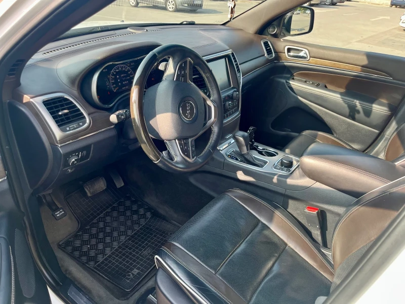 Jeep Grand cherokee 3.6L, OVERLAND, 4x4, 8ZF, Алкантара, снимка 8 - Автомобили и джипове - 51662069