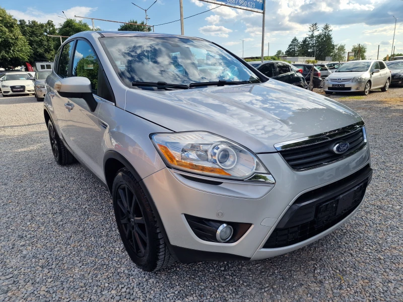Ford Kuga 2.0TDCI-136k.s-XENON-PANORAMA-KOJA-KEYLESS , снимка 3 - Автомобили и джипове - 51076140