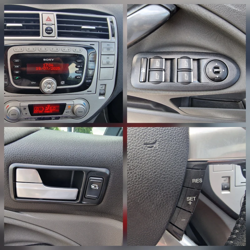 Ford Kuga 2.0TDCI-136k.s-XENON-PANORAMA-KOJA-KEYLESS , снимка 14 - Автомобили и джипове - 51076140