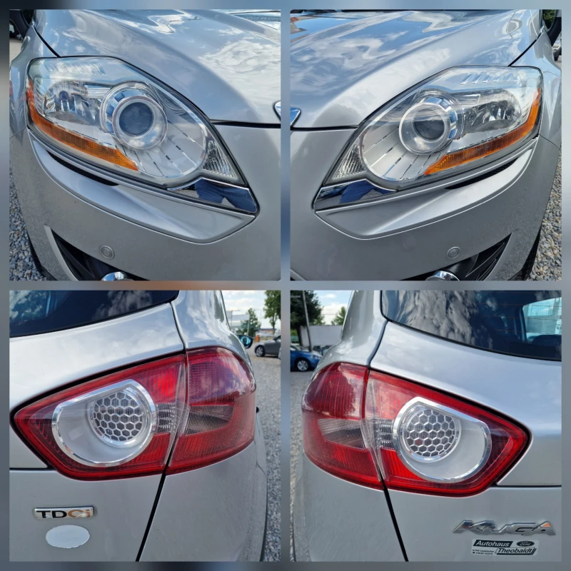 Ford Kuga 2.0TDCI-136k.s-XENON-PANORAMA-KOJA-KEYLESS , снимка 15 - Автомобили и джипове - 51076140