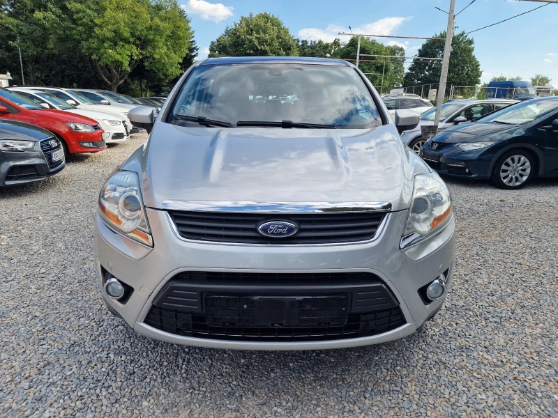 Ford Kuga 2.0TDCI-136k.s-XENON-PANORAMA-KOJA-KEYLESS , снимка 2 - Автомобили и джипове - 51076140