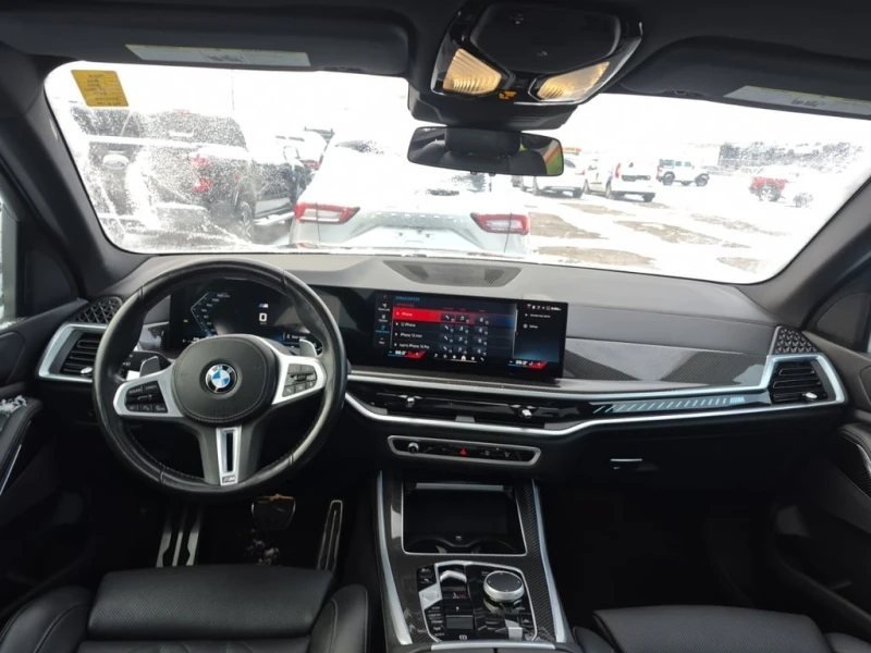 BMW X5 * M60I XDRIVE * CARFAX * БЕЗ ПЪРВОНАЧАЛНА ВНОСКА, снимка 11 - Автомобили и джипове - 52692825