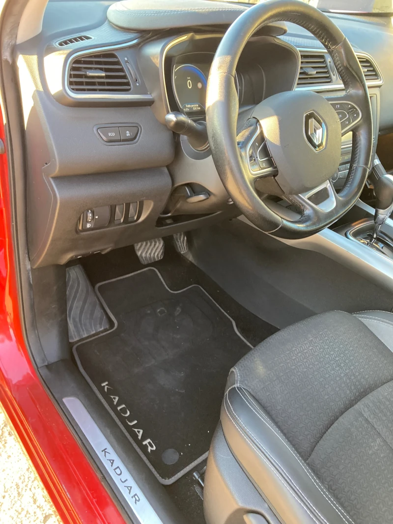 Renault Kadjar 1.5 DCI 110 ks Avtomat evro 6, снимка 8 - Автомобили и джипове - 52867050
