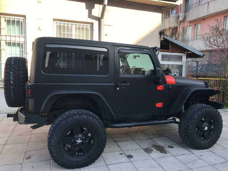 Jeep Wrangler JK SAHARA
