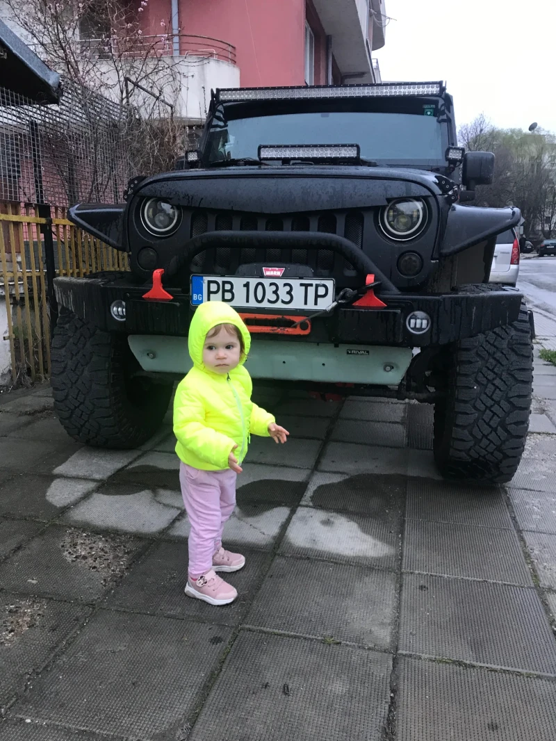 Jeep Wrangler JK SAHARA, снимка 3 - Автомобили и джипове - 52996477