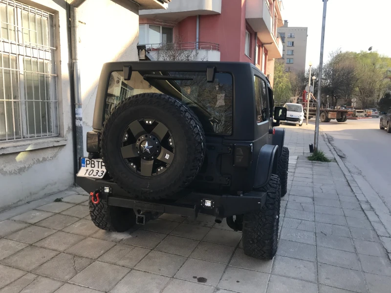 Jeep Wrangler JK SAHARA, снимка 2 - Автомобили и джипове - 52996477