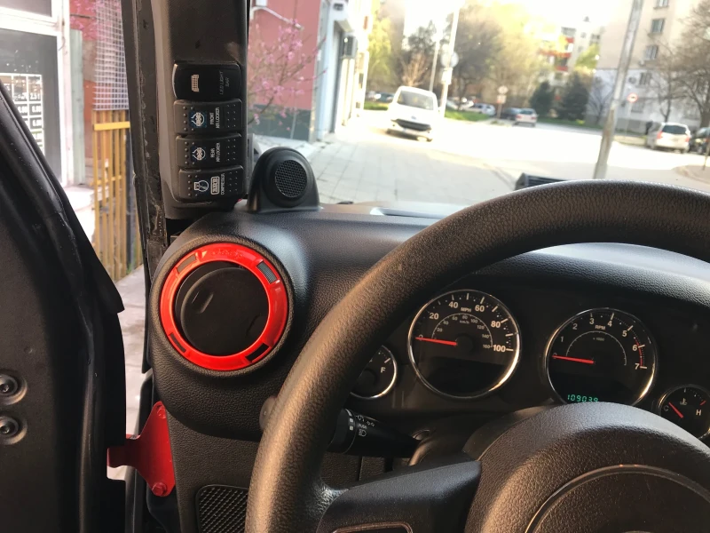 Jeep Wrangler JK SAHARA, снимка 4 - Автомобили и джипове - 52996477