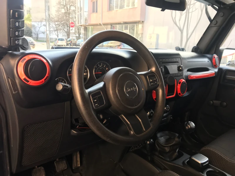 Jeep Wrangler JK SAHARA, снимка 16 - Автомобили и джипове - 52996477