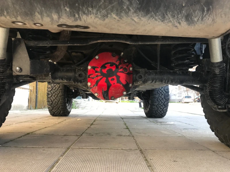 Jeep Wrangler JK SAHARA, снимка 7 - Автомобили и джипове - 52996477