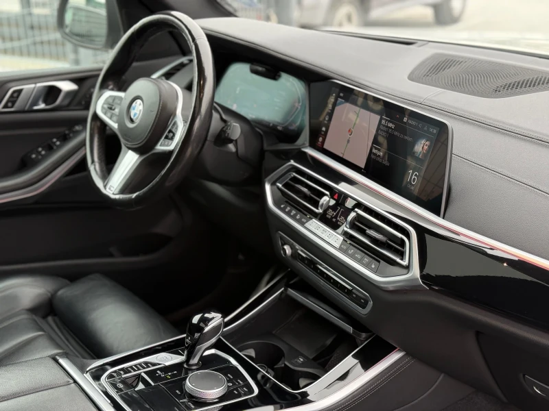 BMW X5 4.0D* 2022г* 110.000КМ* НОВА* 1ви Собственик* , снимка 14 - Автомобили и джипове - 53127046