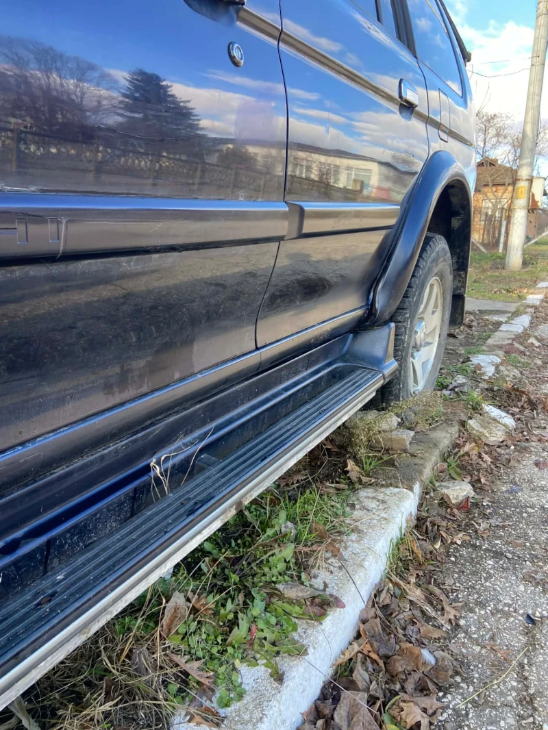 Mitsubishi Pajero sport, снимка 4 - Автомобили и джипове - 53145130