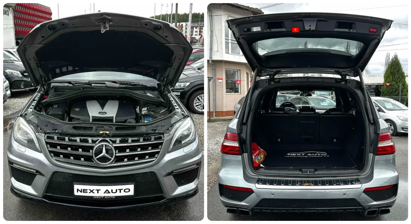 Mercedes-Benz ML 350 3.0D 190HP AMG LED INTELLIGENT НА ПРУЖИНИ, снимка 16 - Автомобили и джипове - 53392781