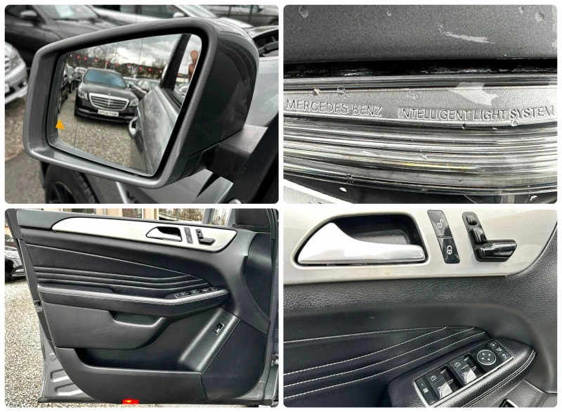 Mercedes-Benz ML 350 3.0D 190HP AMG LED INTELLIGENT НА ПРУЖИНИ, снимка 15 - Автомобили и джипове - 53392781