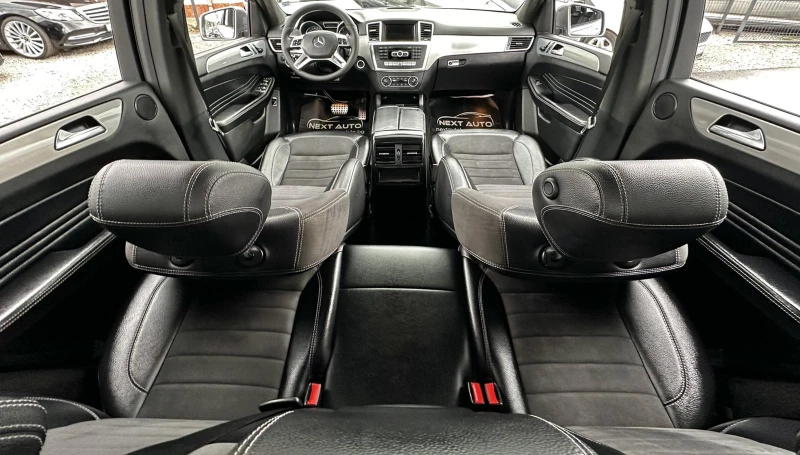 Mercedes-Benz ML 350 3.0D 190HP AMG LED INTELLIGENT НА ПРУЖИНИ, снимка 9 - Автомобили и джипове - 53392781
