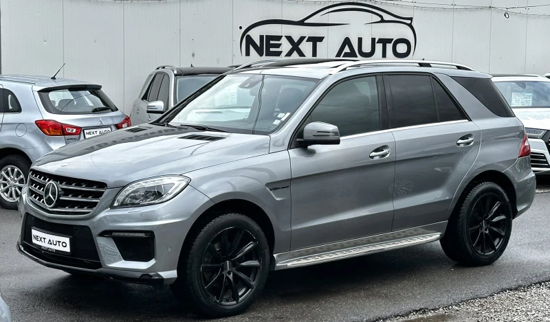 Mercedes-Benz ML 350 3.0D 190HP AMG LED INTELLIGENT НА ПРУЖИНИ