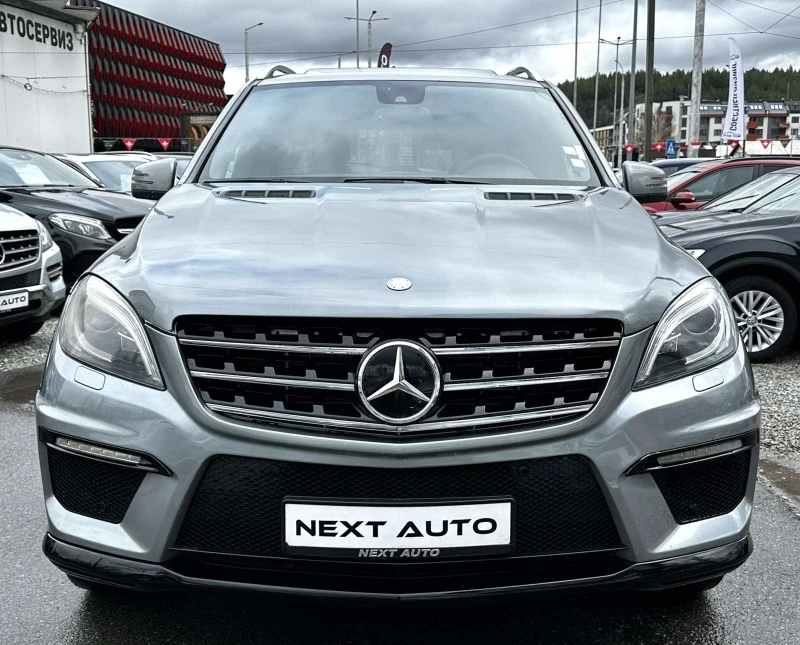 Mercedes-Benz ML 350 3.0D 190HP AMG LED INTELLIGENT НА ПРУЖИНИ, снимка 2 - Автомобили и джипове - 53392781