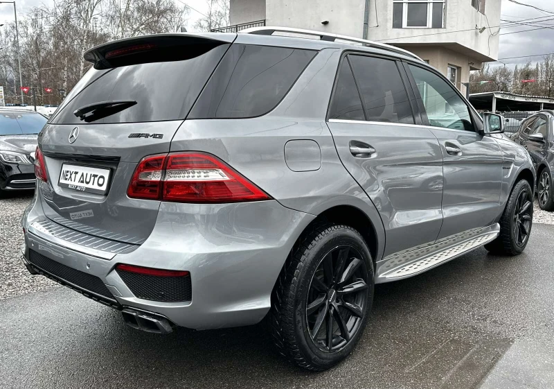 Mercedes-Benz ML 350 3.0D 190HP AMG LED INTELLIGENT НА ПРУЖИНИ, снимка 5 - Автомобили и джипове - 53392781