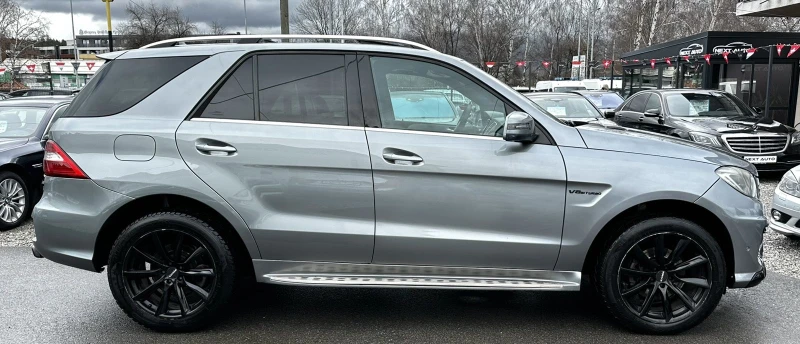 Mercedes-Benz ML 350 3.0D 190HP AMG LED INTELLIGENT НА ПРУЖИНИ, снимка 4 - Автомобили и джипове - 53392781